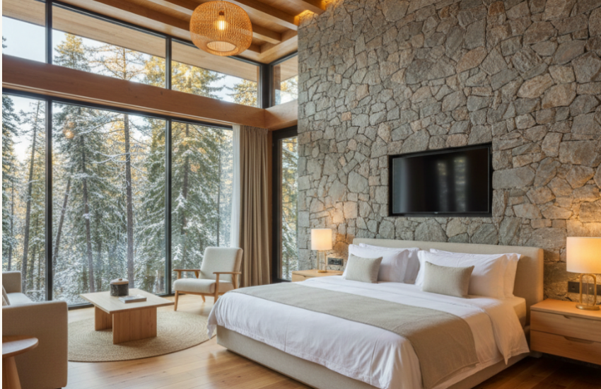 sal wood villa by shaantim