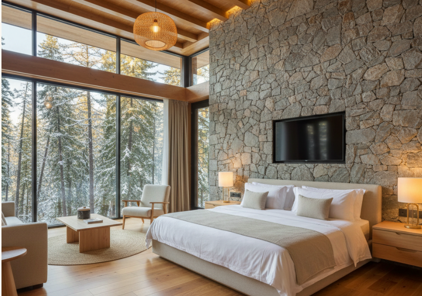 sal wood villa by shaantim